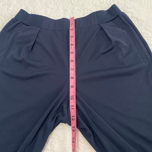 ATM Anthony Thomas Melillo Pull On Joggers Navy Blue Women’s Size Small lounge - Picture 4 of 10